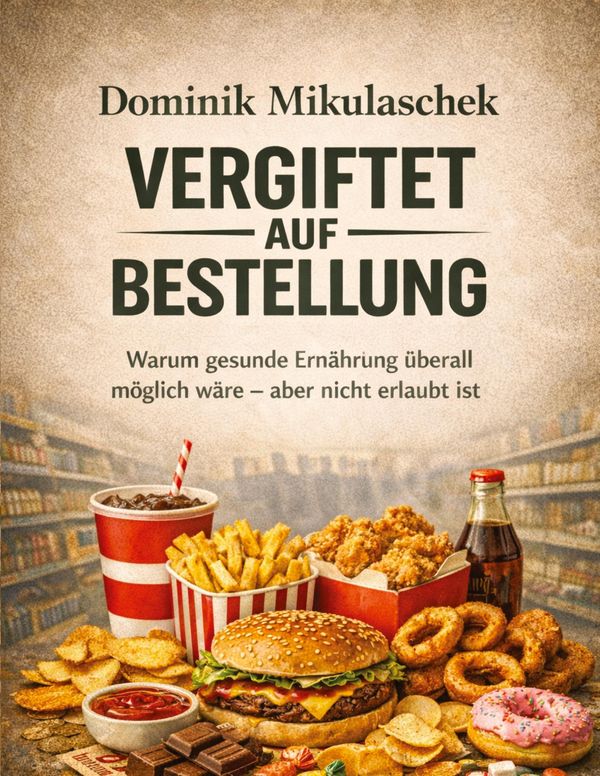 Vergiftet auf Bestellung - Dominik Mikulaschek (Buch)