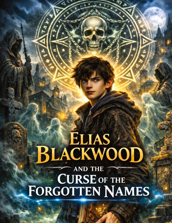 Elias Blackwood and the Curse of the Forgotten Names (Buch)