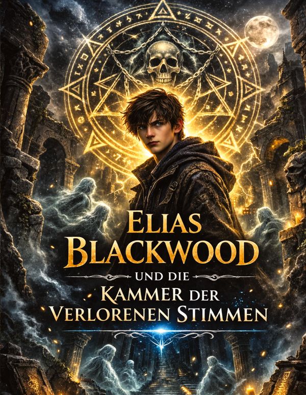 Elias Blackwood und die Kammer der verlorenen Stimmen (Buch)