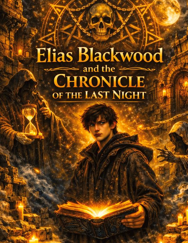 Elias Blackwood and the Chronicle of the Last Night (Buch)