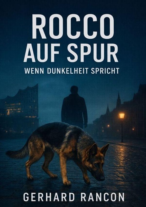 Rocco auf Spur - Ein Hamburg-Thriller mit Polizeihund - Gerhard Rancon