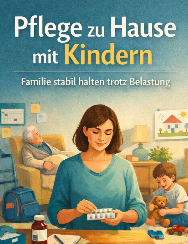 Pflege zu Hause mit Kindern - Dominik Mikulaschek (Buch)