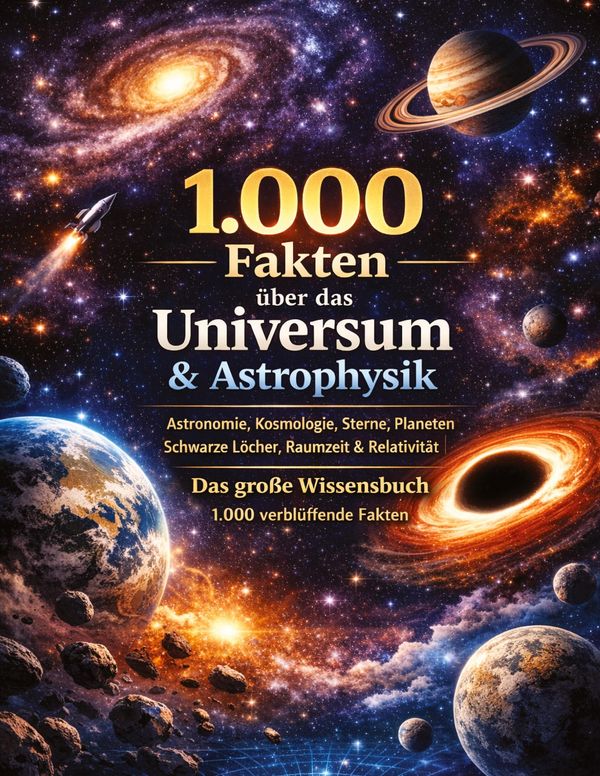 1.000 Fakten über das Universum & Astrophysik - Dominik Mikulaschek