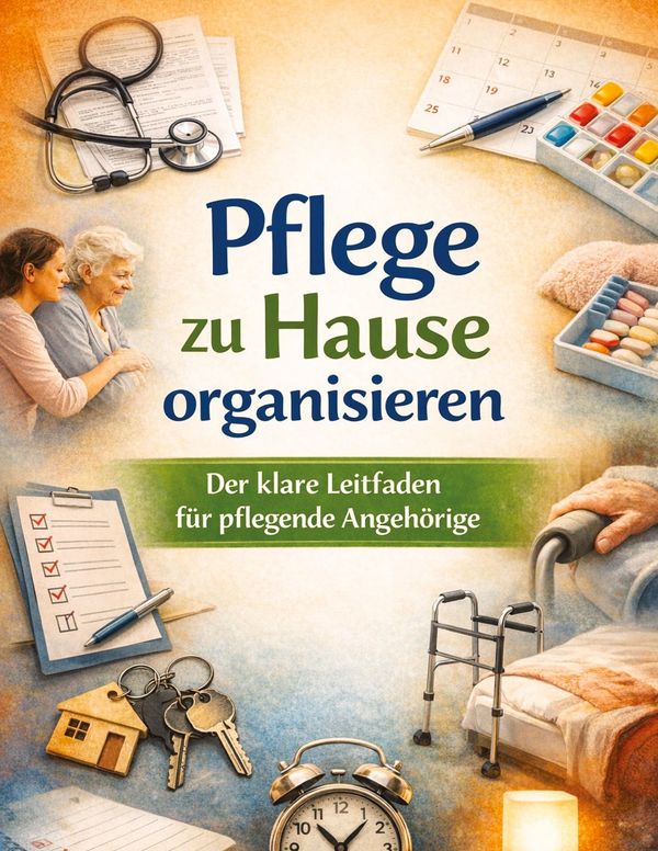 Pflege zu Hause organisieren - Dominik Mikulaschek (Buch)