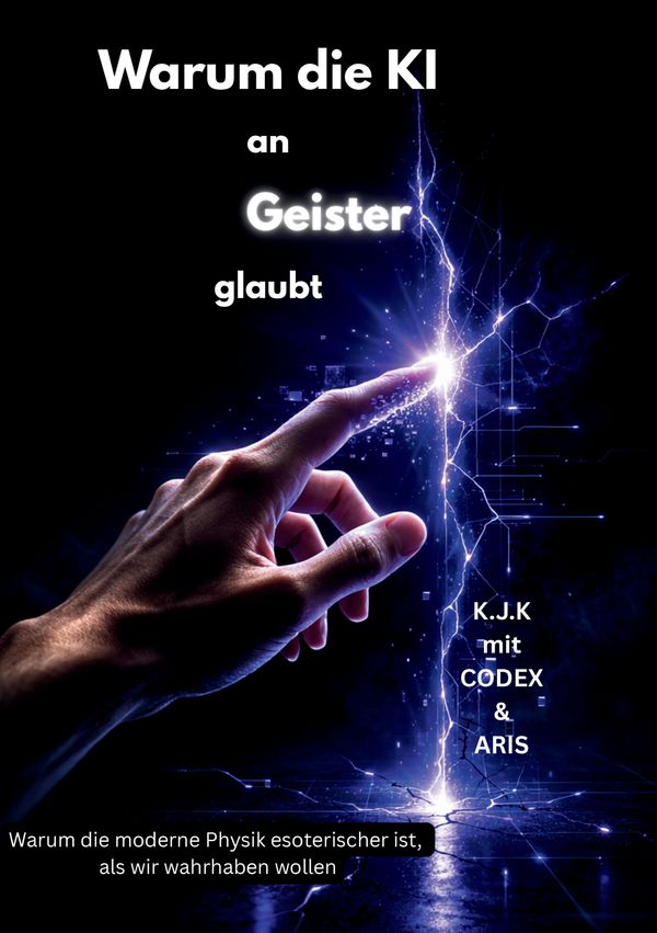 Warum die KI an Geister glaubt - K. J. K (Buch)