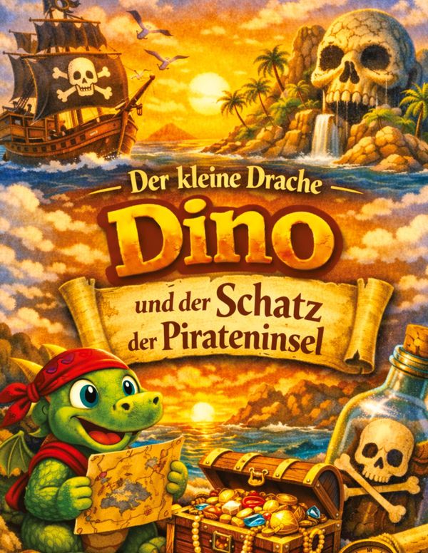 Der kleine Drache Dino - Dominik Mikulaschek (Buch)