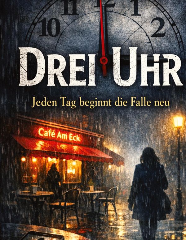 Drei Uhr - Dominik Mikulaschek (Buch)