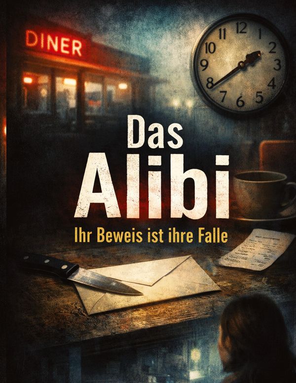Das Alibi - Dominik Mikulaschek (Buch)