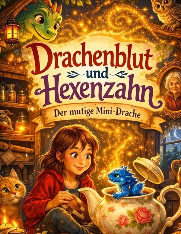 Drachenblut und Hexenzahn - Dominik Mikulaschek (Buch)