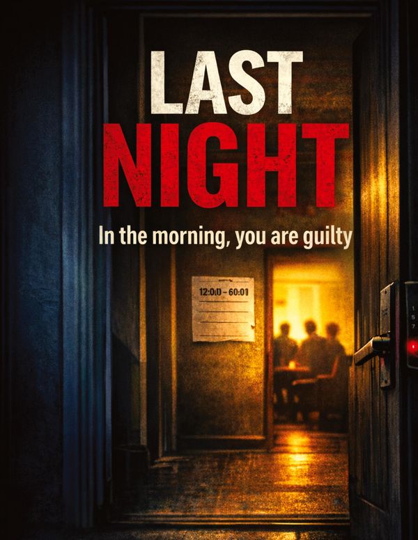 Last Night - Dominik Mikulaschek (Buch)