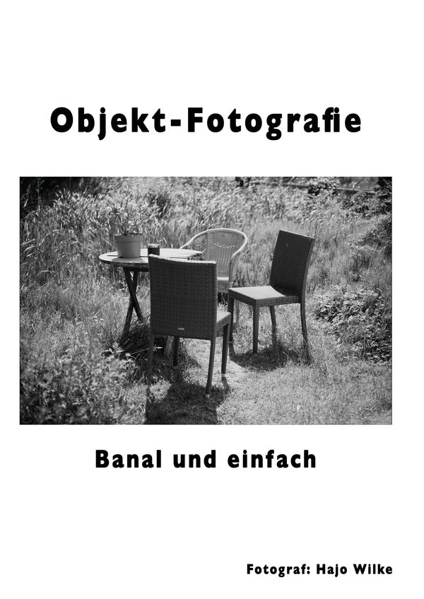 Objekt-Fotografie - Hajo Wilke (Buch)