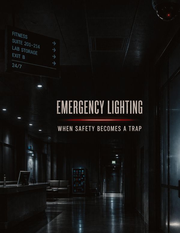 Emergency Lighting - Dominik Mikulaschek (Buch)