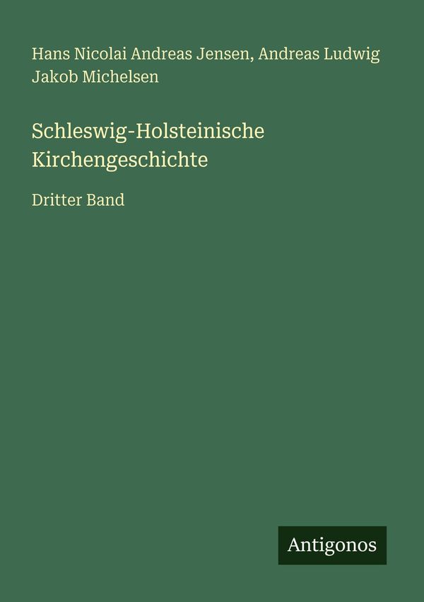 Schleswig-Holsteinische Kirchengeschichte (Buch)