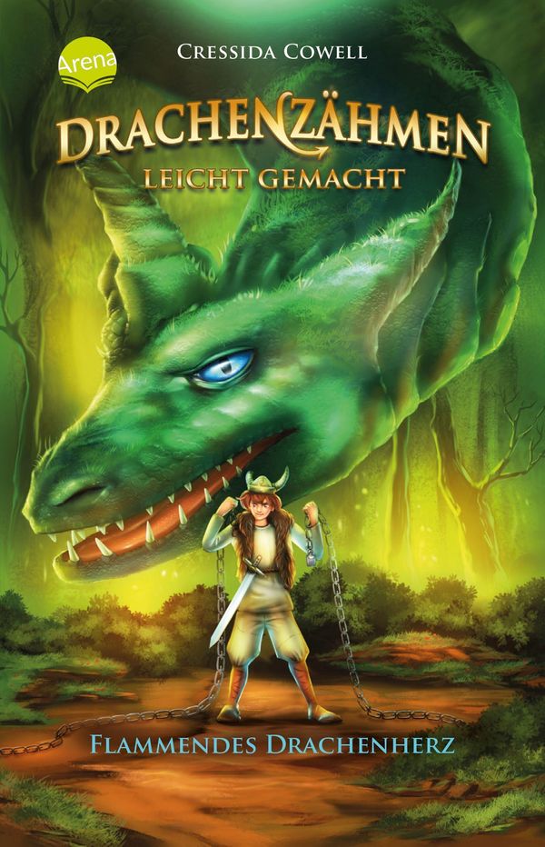 Drachenzähmen leicht gemacht (8). Flammendes Drachenherz (Buch)