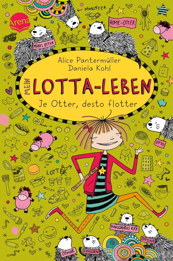 Mein Lotta-Leben (17). Je Otter desto flotter - Alice Pantermüller