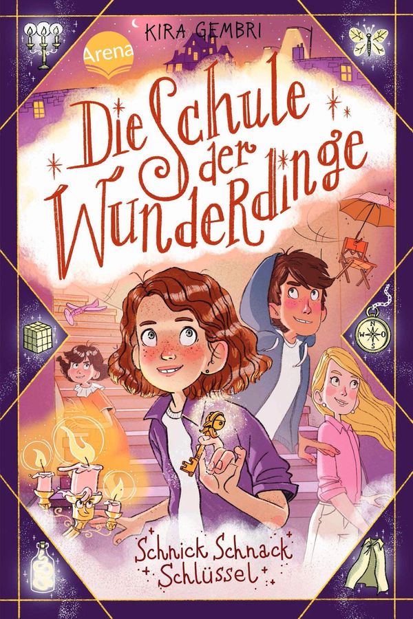 Die Schule der Wunderdinge (4). Schnick Schnack Schlüssel (Buch)