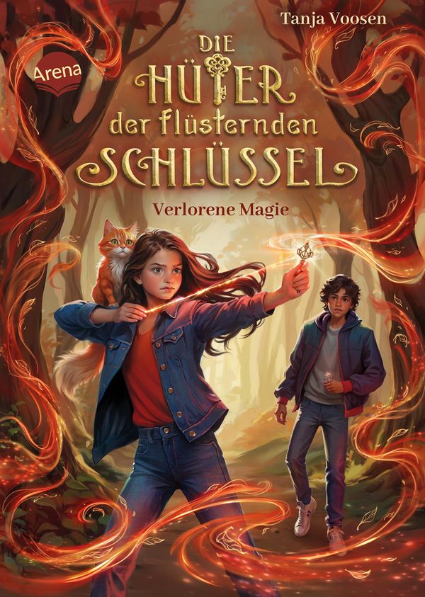 Die Hüter der flüsternden Schlüssel (1). Verlorene Magie (Buch)