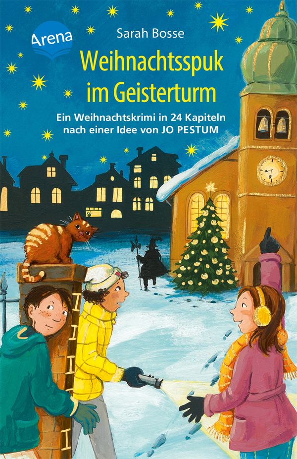 Weihnachtsspuk im Geisterturm. Ein Weihnachtskrimi in 24 Kapiteln n...