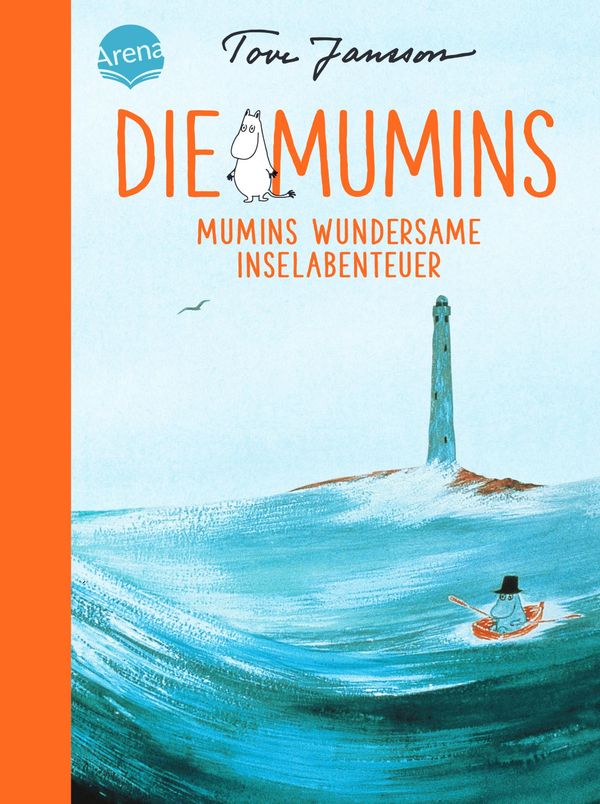 Die Mumins (8). Mumins wundersame Inselabenteuer - Tove Jansson (Buch)