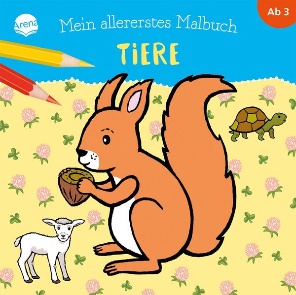 Mein allererstes Malbuch. Tiere (Buch)