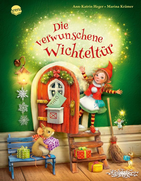 Die verwunschene Wichteltür - Ann-Katrin Heger (Buch)