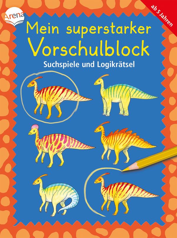 Mein superstarker Vorschulblock. Suchspiele und Logikrätsel (Buch)