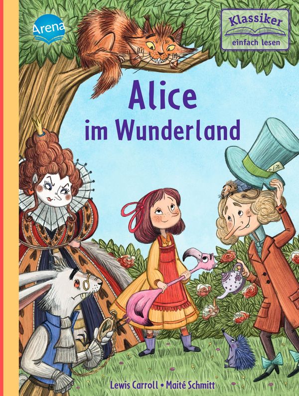 Alice im Wunderland - Lewis Carroll (Buch)