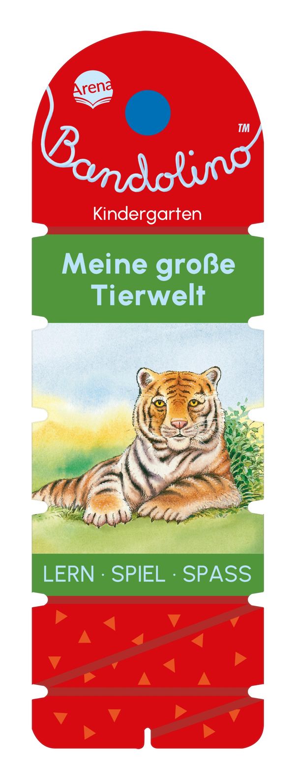 Bandolino. Meine große Tierwelt - Friederike Barnhusen (Buch)