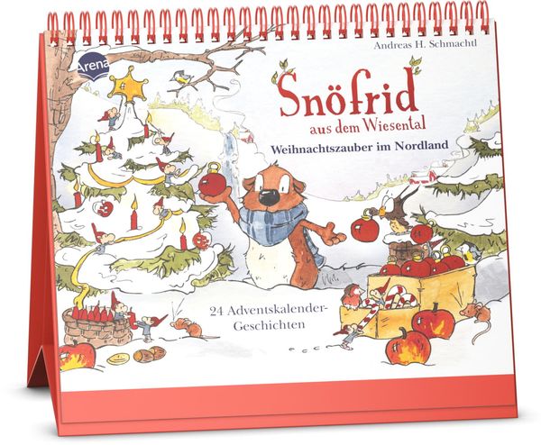 Snöfrid aus dem Wiesental. Weihnachtszauber im Nordland. 24 Advents...