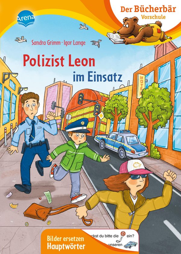 Polizist Leon im Einsatz - Sandra Grimm (Buch)