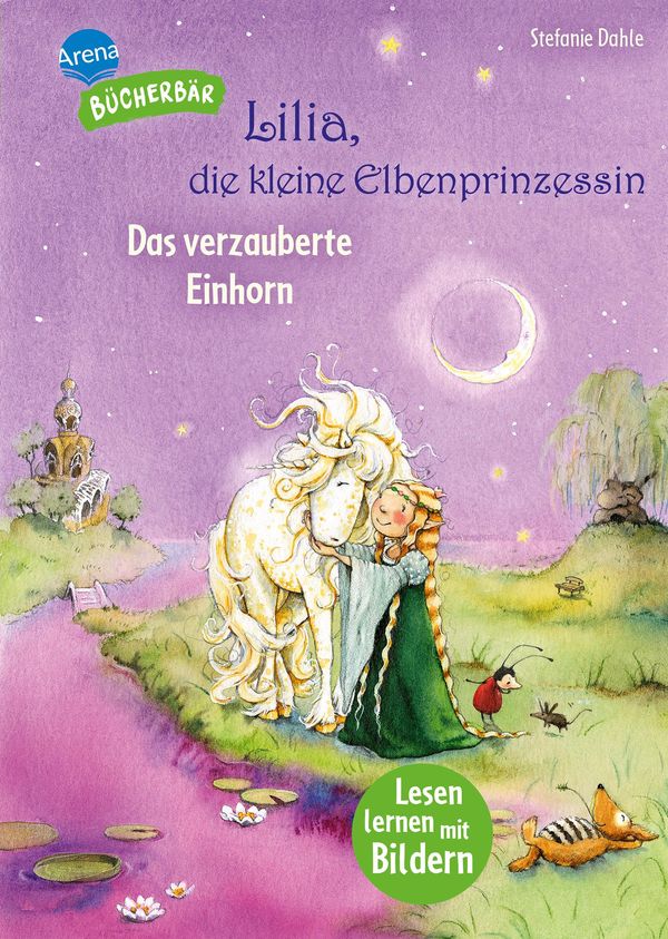 Lilia, die kleine Elbenprinzessin. Das verzauberte Einhorn (Buch)