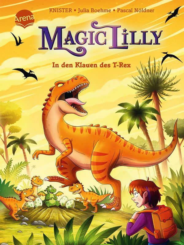 "Magic Lilly"(4). In den Klauen des T-Rex - Julia Boehme (Buch)
