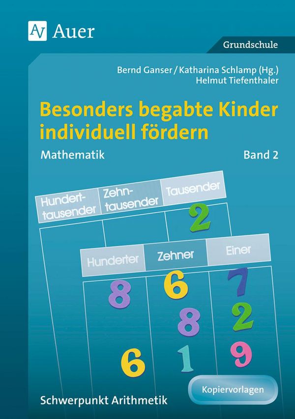 Besonders begabte Kinder individuell fördern. Mathematik 2 (Buch)