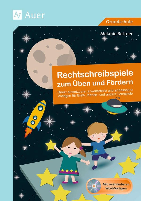 Rechtschreibspiele zum Üben und Fördern - Melanie Bettner (Buch)