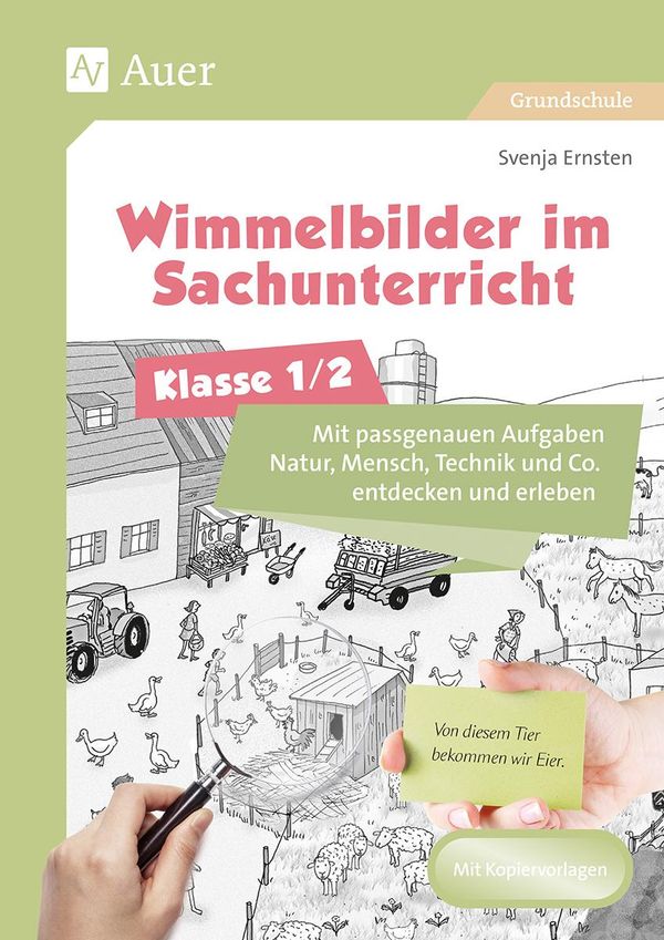 Wimmelbilder im Sachunterricht - Klasse 1/2 - Svenja Ernsten (Buch)