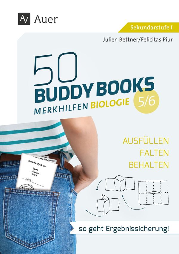 50 Buddy Books - Merkhilfen Biologie Klassen 5-6 - Julien Bettner