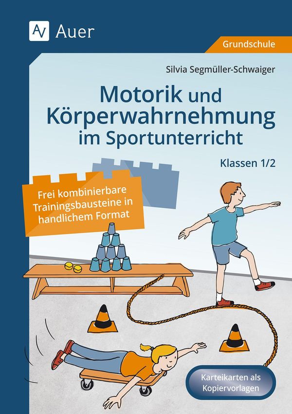 Motorik und Körperwahrnehmung im Sportunterricht (Buch)