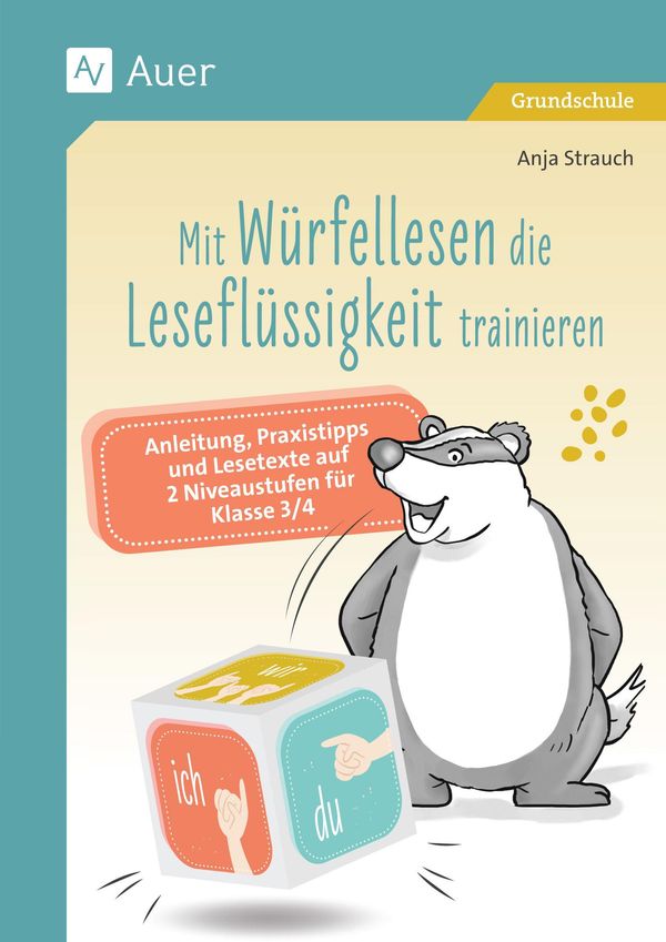 Mit Würfellesen die Leseflüssigkeit trainieren - Anja Strauch (Buch)