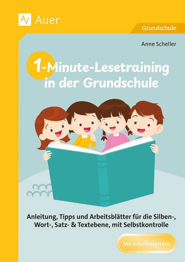 1-Minute-Lesetraining in der Grundschule - Anne Scheller (Buch)