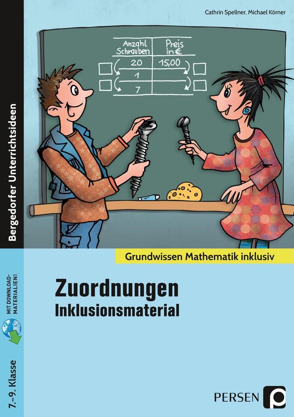 Zuordnungen - Inklusionsmaterial - Cathrin Spellner (Buch)
