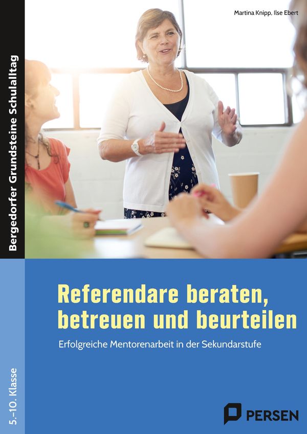 Referendare beraten, betreuen und beurteilen - Martina Knipp (Buch)