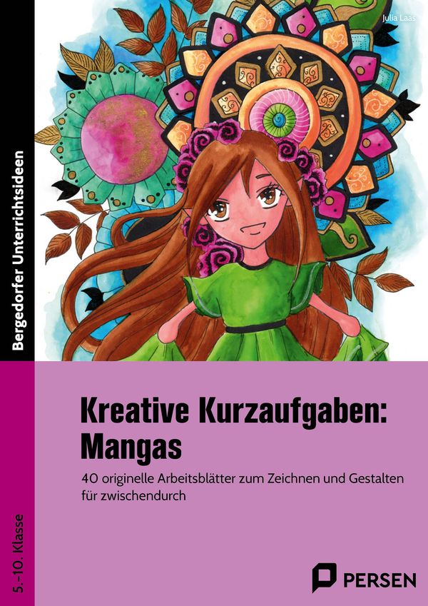 Kreative Kurzaufgaben: Mangas - Julia Laas (Buch)