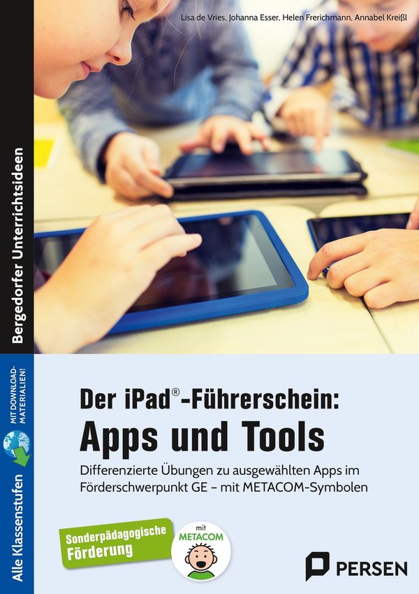 Der iPad -Führerschein: Apps und Tools - L. De Vries (Buch)