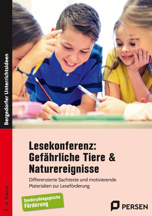 Lesekonferenz: Gefährliche Tiere & Naturereignisse - Antonia Kistler