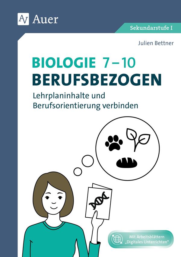 Set: Biologie 7-10 berufsbezogen - Julien Bettner (Buch)