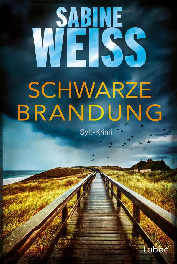 Schwarze Brandung - Sabine Weiss (Buch)
