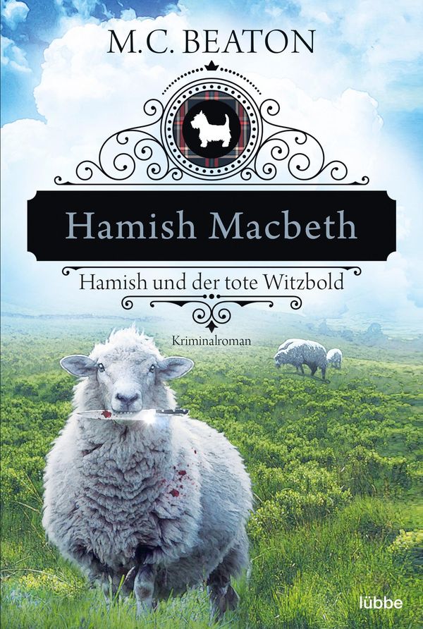 Hamish Macbeth und der tote Witzbold - M. C. Beaton (Buch)
