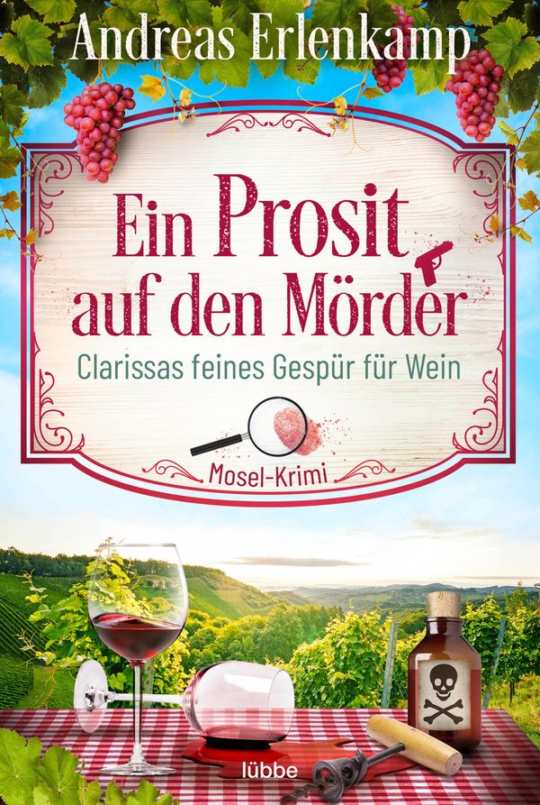 Ein Prosit auf den Mörder - Andreas Erlenkamp (Buch)