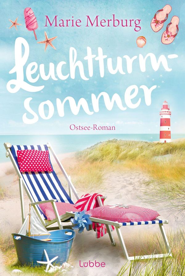 Leuchtturmsommer - Marie Merburg (Buch)
