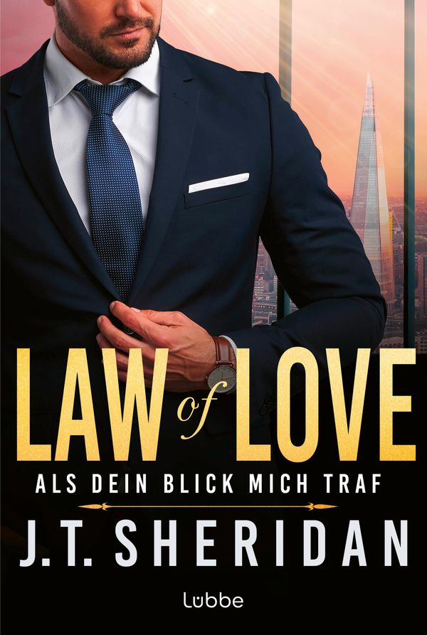 Law of Love - Als dein Blick mich traf - J. T. Sheridan (Buch)